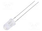LED; 5mm; red/yellow; 15°; Front: convex; 1.8÷2.6/1.8÷2.6V; round OPTOSUPPLY