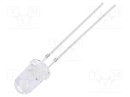 LED; 5mm; yellow/green; 15°; Front: convex; 1.8÷2.6/2.7÷3.4V; round OPTOSUPPLY