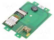 RFID reader; 4.3÷5.5V; antenna; Range: 100mm; 76x49x9mm; 120mA ELATEC
