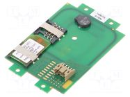 RFID reader; 4.3÷5.5V; antenna; Range: 100mm; 76x49x9mm; 120mA ELATEC