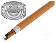 Wire: polimer optical fiber; HITRONIC® POF; Øcable: 5.5mm; duplex LAPP