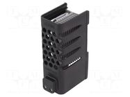 Heater; heatsink; 20W; 100÷240VAC; IP20; for DIN rail mounting DBK Technitherm