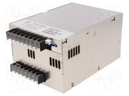 Power supply: switching; for building in,modular; 1000W; 24VDC MEAN WELL