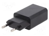 Charger: USB; 1A; 5V XTAR