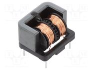 Inductor: wire; THT; 8.1mH; 1.1A; 270mΩ; 250VAC; -25÷120°C KEMET