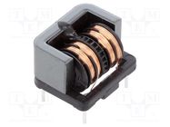 Inductor: wire; THT; 8.4mH; 250VAC; 1A; 320mΩ; -25÷120°C KEMET