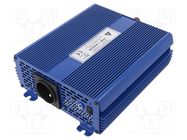 Converter: DC/AC; 800W; Uout: 230VAC; 22÷30VDC; 240x190x80mm; 92% 