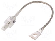 Diode: rectifying; 1.2kV; 20A; anode to stud; E9; M6; screw type SEMIKRON DANFOSS