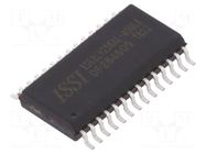 IC: SRAM memory; 256kbSRAM; 32kx8bit; 3.3V; 45ns; SOP28; parallel ISSI