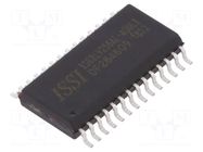 IC: SRAM memory; 256kbSRAM; 32kx8bit; 3.3V; 45ns; SOP28; parallel ISSI