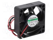 Fan: DC; axial; 12VDC; 35x35x10mm; 10.99m3/h; 21.8dBA; Vapo; 7500rpm SUNON