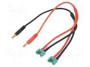 Accessories: adapter; 300mm; 14AWG; Insulation: silicone EMAX