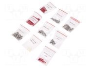 Spare part: screw set; Nighthawk 250/280 Pro II EMAX