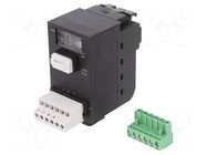 Standard interface module; 3SU1.5; Ø22mm; screw terminals; 24VDC SIEMENS