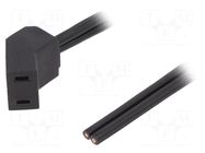 Wire: for fan supplying; Plug: angled 45°; 2m LIAN DUNG