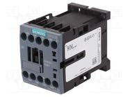 Contactor: 4-pole; NC x2 + NO x2; 230VAC; 10A; 3RH20; -25÷60°C SIEMENS