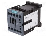 Contactor: 4-pole; NO x4; 110VAC; 10A; 3RH20; screw terminals SIEMENS