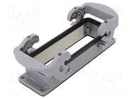 Enclosure for connectors: HDC; size 24; 104x27mm WIELAND