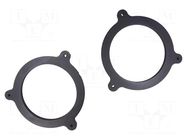 Spacer ring; MDF; 165mm; Mazda; impregnated; 2pcs. BASSER