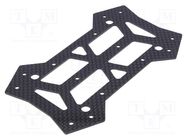 Spare part: bottom board; carbon fiber EMAX