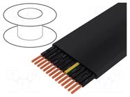 Wire; H07VVH6-F; 14G1.5mm2; unshielded; 450V,750V; Cu; stranded TKD