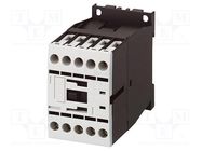 Contactor: 3-pole; NO x3; Auxiliary contacts: NO; 42VAC; 12A EATON ELECTRIC