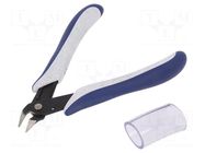 Pliers; side,cutting,miniature; ESD; 125mm IDEAL-TEK