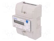 Controller; for DIN rail mounting; IP20; Ioper.max: 120A; 1W ORNO