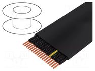 Wire; H07VVH6-F; 18G1.5mm2; unshielded; 450V,750V; Cu; stranded TKD