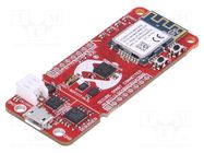 Dev.kit: Microchip AVR; integrated programmer/debugger; IoT MICROCHIP TECHNOLOGY