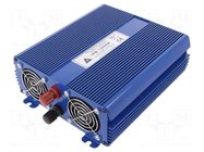 Converter: DC/AC; 550W; Uout: 230VAC; 11÷15VDC; 240x190x80mm; 92% AZO DIGITAL