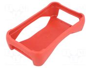 Case ring; elastomer thermoplastic TPE; BoPad; Colour: red BOPLA