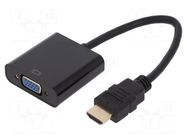 Device: HDMI converter; Kit: converter; Features: screw fixation DIGITUS