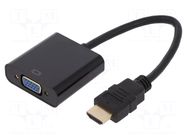 Device: HDMI converter; Kit: converter; screw fixation DIGITUS