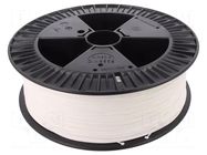 Filament: PLA; Ø: 1.75mm; white; 200÷235°C; 2kg DEVIL DESIGN