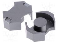 Core: ferrite; RM; N41; 160nH; 2430mm3; 64mm2; Permeability: 76 EPCOS