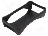 Case ring; elastomer thermoplastic TPE; BoPad; Colour: black BOPLA