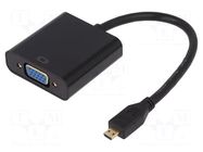 Device: HDMI converter; Kit: converter; Features: screw fixation DIGITUS