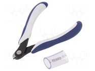 Pliers; side,cutting,miniature; ESD; 140mm IDEAL-TEK