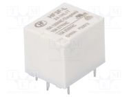 Relay: electromagnetic; SPST-NO; Ucoil: 24VDC; 15A; 10A/277VAC HONGFA RELAY