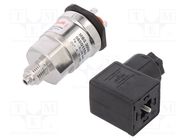 Converter: pressure; Pressure setting range: 0÷16bar; 9÷32VDC DANFOSS