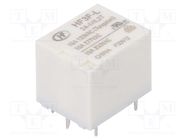 Relay: electromagnetic; SPST-NO; Ucoil: 24VDC; 15A; 10A/277VAC HONGFA RELAY