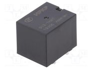 Relay: electromagnetic; SPST-NO; Ucoil: 12VDC; 60A; automotive HONGFA RELAY