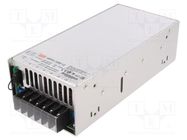 Power supply: switched-mode; for building in,modular; 960W; 80A MEAN WELL