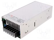 Power supply: switched-mode; for building in,modular; 1000W MEAN WELL