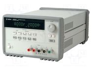 Power supply: programmable laboratory; Ch: 1; 20VDC; 20A; 200W KEYSIGHT