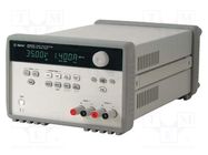 Power supply: programmable laboratory; Ch: 1; 0÷60VDC; 30W; E3600 KEYSIGHT