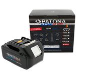 Аккумулятор Li-Ion 18V 5000mAh для Makita BL1850 / Makita LXT серии, с USB-C PD65W вход/выход PATONA