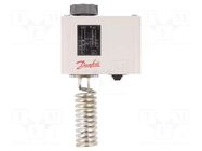 Sensor: thermostat with capillary; SPDT; 16A; 400VAC; 0÷40°C DANFOSS