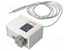 Sensor: thermostat with capillary; SPDT; 16A; 400VAC; 30÷90°C DANFOSS